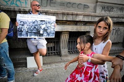 Virus Measures Targeted By Protesters Despite Case Spikes