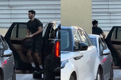 Aditya Roy Kapur Spotted Arriving For Workout Session Amid Breakup Rumours With Ananya Panday; Watch