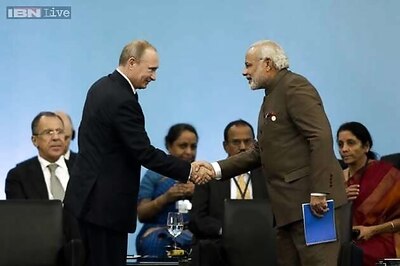 India against Russia sanctions, to add vigour to ties in Putin-Modi meet
