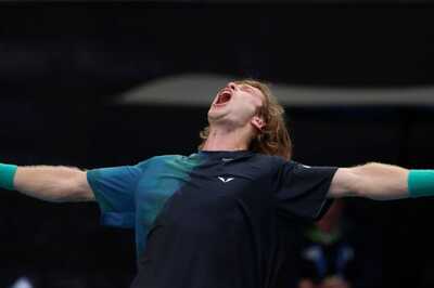 Australian Open: Andrey Rublev Edges into Second Round After Five-set Thriller