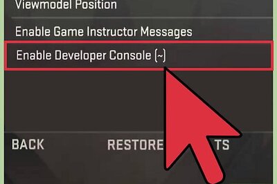 How to Enable Fast Weapon Switching in Counter Strike