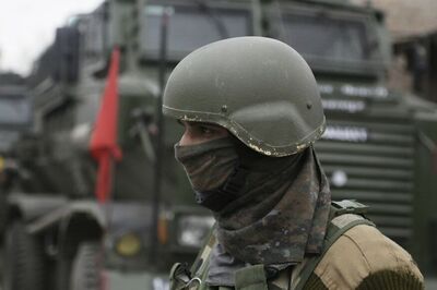 Army Jawan Killed in Landslide in J&K's Baramulla Near Line of Control