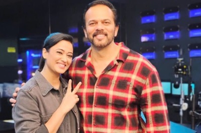 Shweta Tiwari Is All Smiles As She Poses With Rohit Shetty, Shares Photos From Indian Police Force Set
