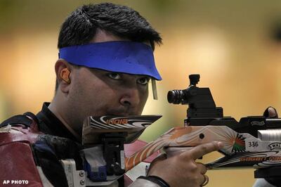 Gagan Narang ends year as Asia's No. 1 shooter