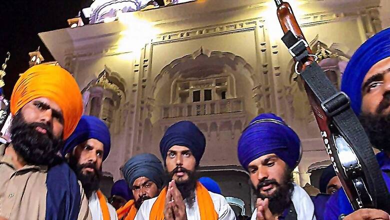 Called 'Bhindranwale 2.0' by Supporters, Amritpal Singh Brought to Punjab by Pak's ISI: Intel Docs