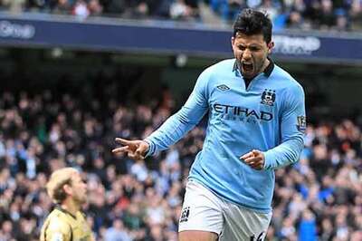 Aguero, Toure secure easy win for Manchester City