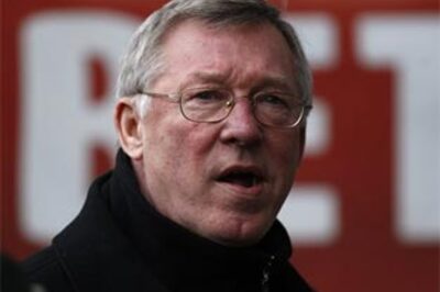 Manchester United won't capitulate: Ferguson