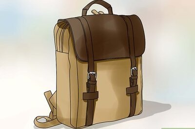How to Avoid a Heavy Backpack