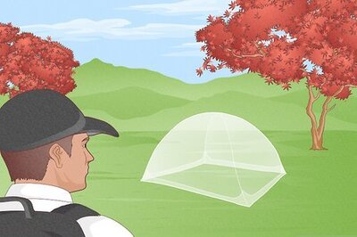 How to Set up a Mosquito Net