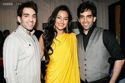 Sonakshi Sinha to make movies with brothers Luv and Kussh