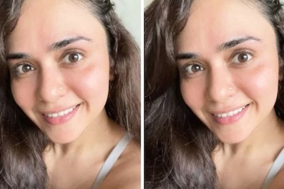Amruta Khanvilkar Shares No Filter Look, Credits Surya Namaskar For Her Beauty