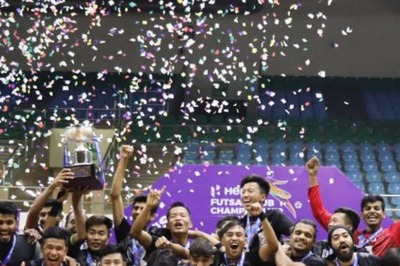 Delhi FC Crowned Champions of Inaugural Futsal Club Championship