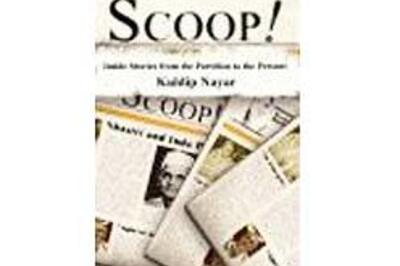 Book Review: A Scoop!  from history
