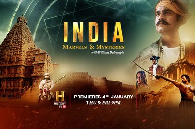 History TV18’s ‘India: Marvels and Mysteries With William Dalrymple’ Brings to Life the Remarkable Tales of India’s Past