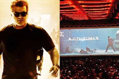 Fans go Crazy Over Ajith’s Valimai Trailer