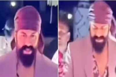 Yash Spotted In A Turban In Viral Video, Fans Wonder If This Is Actor's Look In Toxic
