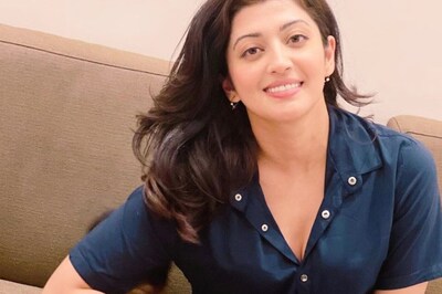 Pranitha Subhash Shares Pics of Adorable Daughter, Some 'Parenting Hacks'