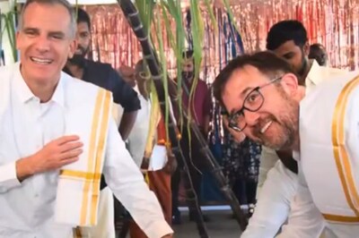 'Unforgettable Moment': US Envoy Garcetti Joins Vibrant Pongal Celebrations in Chennai