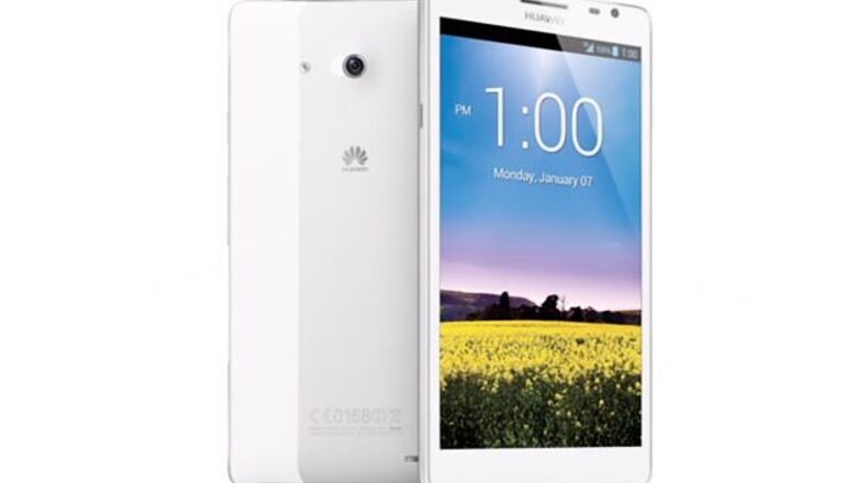 Huawei 6.1-inch Ascend Mate with 4050 mAh battery launched @ Rs 24,900