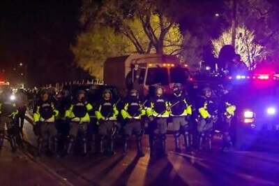 In Minneapolis, Armed Patrol Group Tries To Keep The Peace