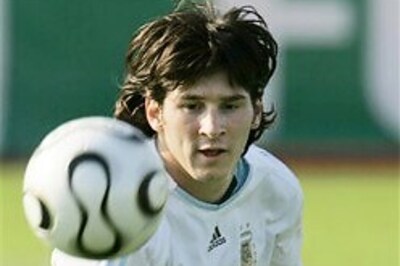 Figures don't interest Messi