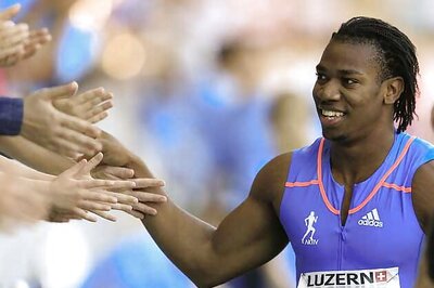 Olympics: Blake downplays experience factor