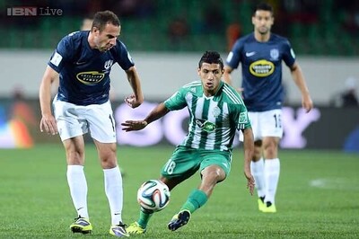 Raja score late to beat Auckland at Club World Cup