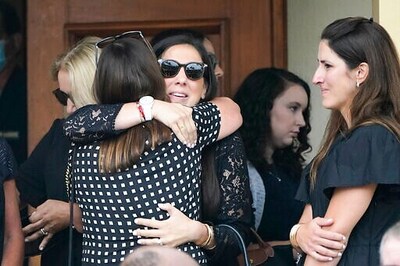 Sisters In Florida Condo Collapse Buried In Same Coffin