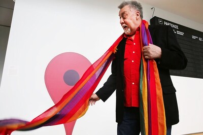 LGBT Rainbow Flag Creator Gilbert Baker Dead