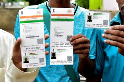 Seven States Have More Aadhaar Holders Than Projected Population: Sanjay Dhotre