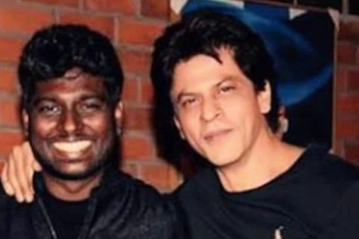 Atlee Says SRK 'Respects Audience, Fans...' as Pathaan Star Showers Praises on 'Mad Mass Director'