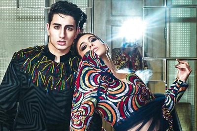 Sara and Ibrahim Ali Khan Look Stunning in Their First Ever Magazine Photoshoot Together