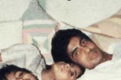 Shweta Bachchan Wishes Raksha Bandhan with Throwback Pic Featuring Amitabh Bachchan, Brother Abhishek