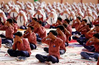 NCERT to Organise 3-Day 'Yoga Olympiad' From Saturday
