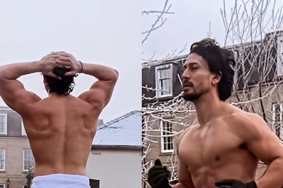 Tiger Shroff Takes Fitness Goals to Next Level as He Jogs Shirtless in Minus 7 Degrees