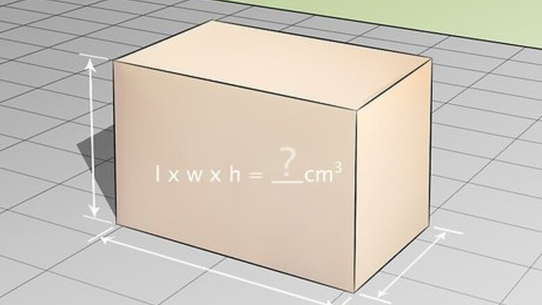 How to Calculate Volume of a Box