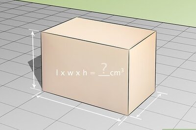 How to Calculate Volume of a Box