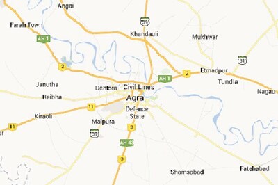 Early morning showers cool Agra