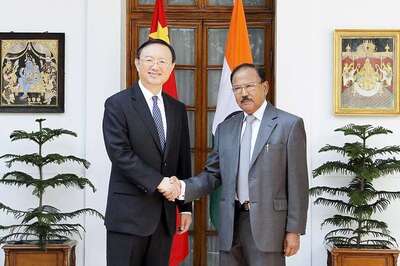 Indian, Chinese NSAs Meet in Hyderabad, Discuss Bilateral Ties