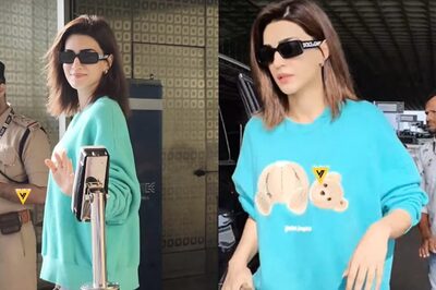 Kriti Sanon Makes Heads Turn at Airport, Is She Headed To Delhi For Special Adipurush Screening?