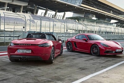 2018 Porsche 718 Boxster and 718 Cayman GTS Models Launched