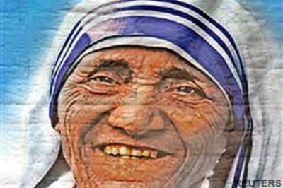 Called Mother Teresa, Muslim woman sues Brit