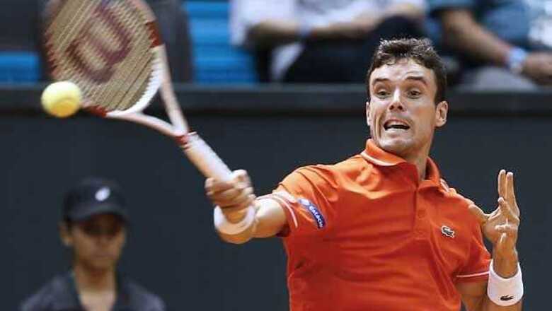 Bautista Agut reaches second round at Kremlin Cup