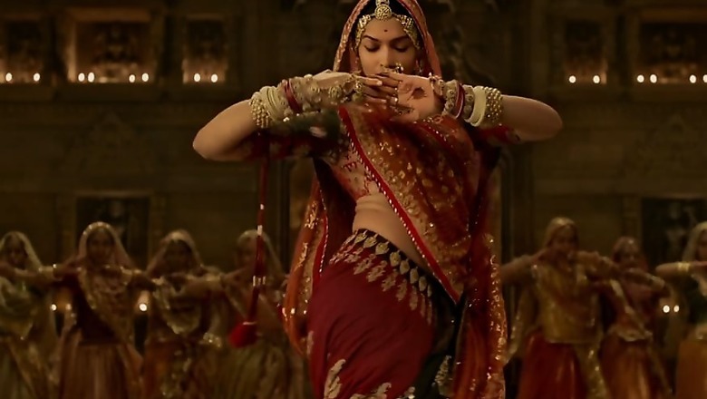 Padmavati Ghoomar Song: All You Need To Know About Deepika Padukone's 3 Kilo Gold Ensemble