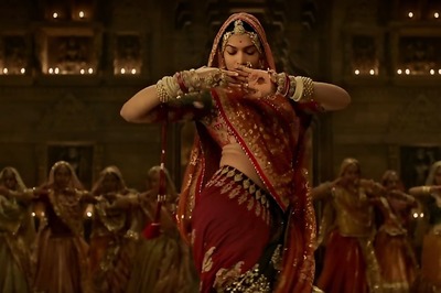 Padmavati Ghoomar Song: All You Need To Know About Deepika Padukone's 3 Kilo Gold Ensemble