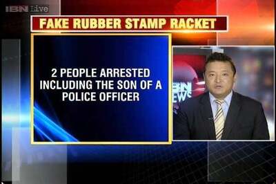 Mumbai Police busts fake rubber stamp racket