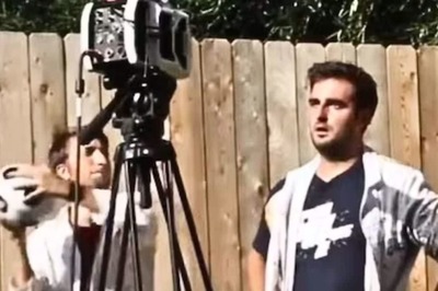 Slow-mo Video Of Water-filled Football Hitting A Human Face Viral