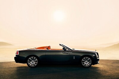 2018 Geneva Motor Show – Rolls-Royce Dawn Aero Cowling Unveiled