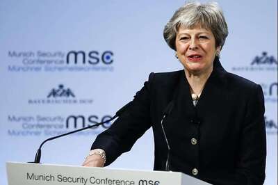 Britain's Theresa May Wins Backing for EU Security Pact, Timing Unclear