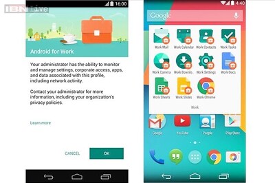 Google rolls out Android for Work app